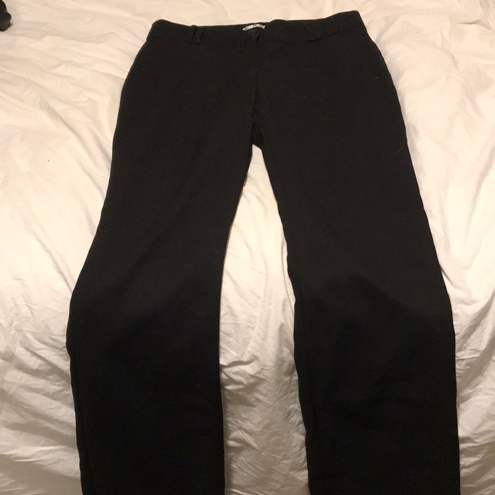 Straight Leg Dress Pants
